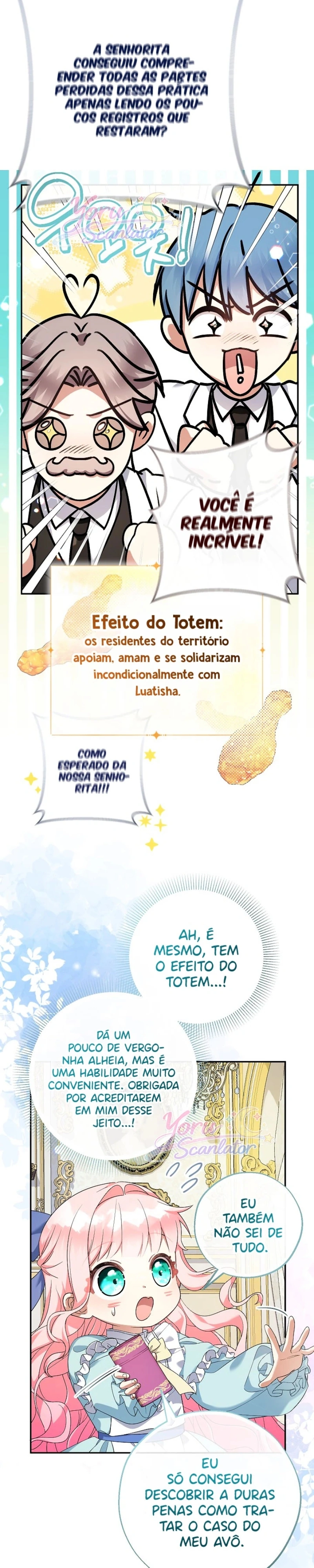 A Dama Bebê Controla o Mundo com Dinheiro Capítulo 117 Página 18