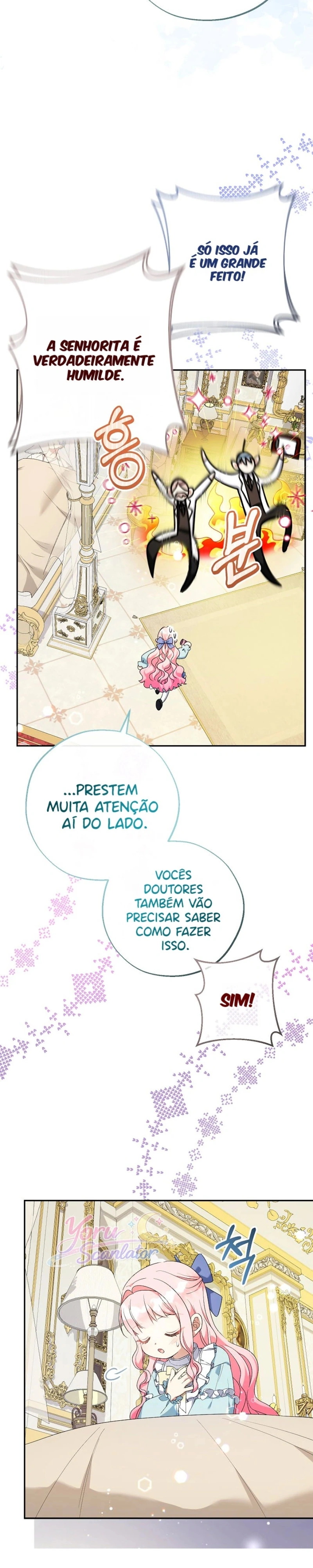 A Dama Bebê Controla o Mundo com Dinheiro Capítulo 117 Página 19