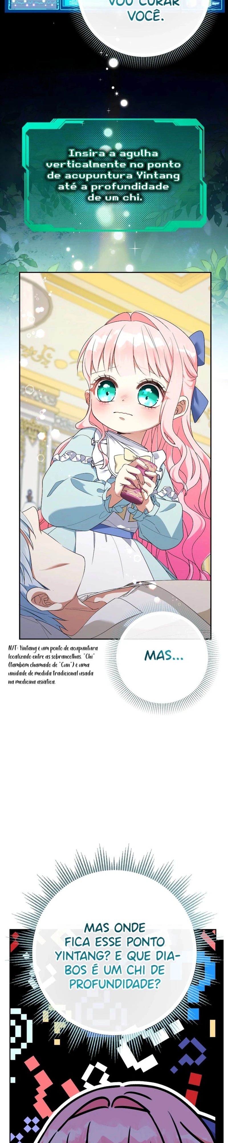 A Dama Bebê Controla o Mundo com Dinheiro Capítulo 117 Página 21