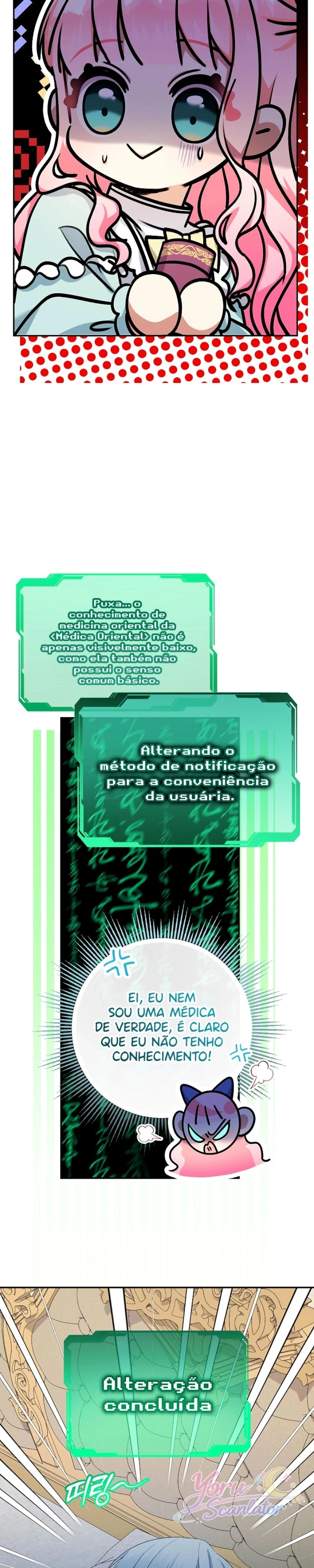 A Dama Bebê Controla o Mundo com Dinheiro Capítulo 117 Página 22