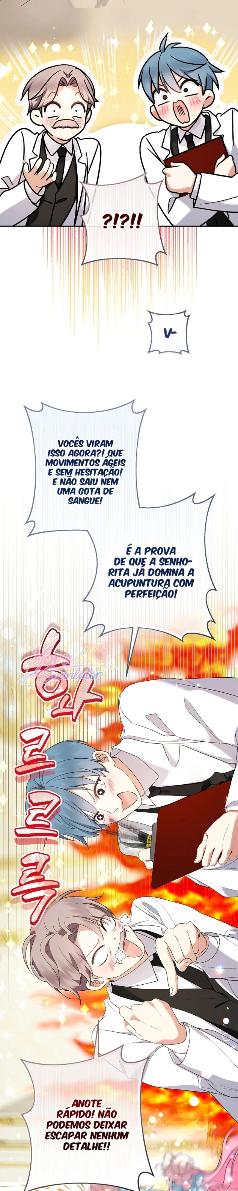 A Dama Bebê Controla o Mundo com Dinheiro Capítulo 117 Página 24