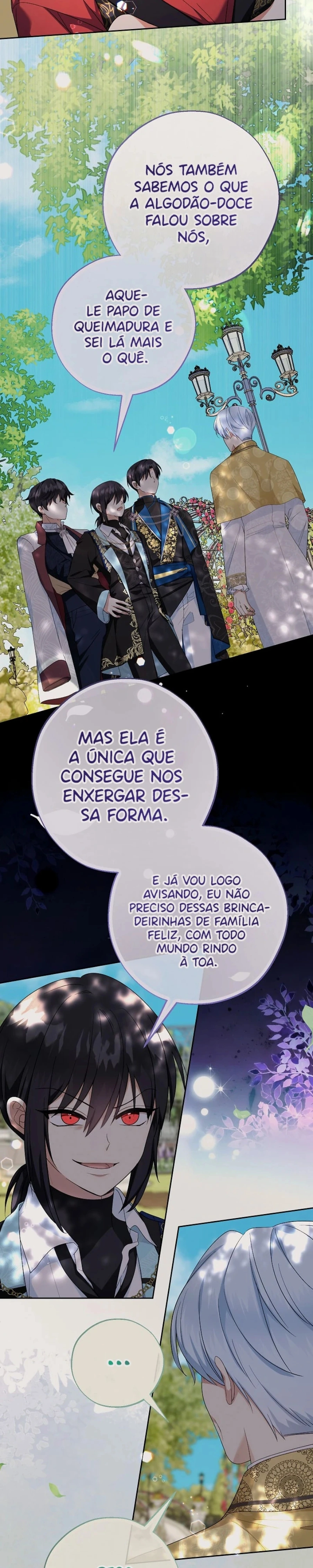 A Dama Bebê Controla o Mundo com Dinheiro Capítulo 117 Página 27