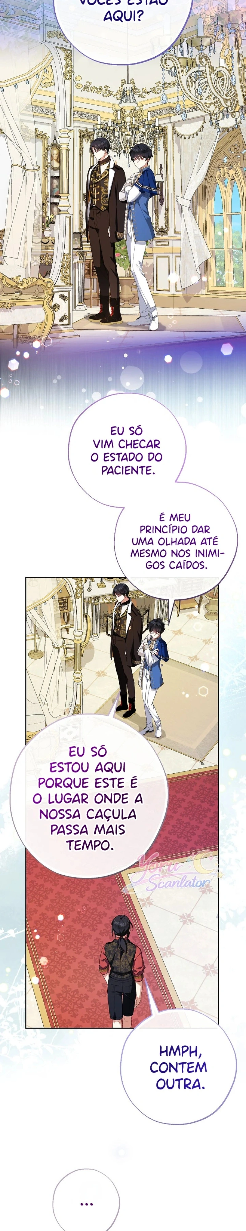 A Dama Bebê Controla o Mundo com Dinheiro Capítulo 117 Página 34