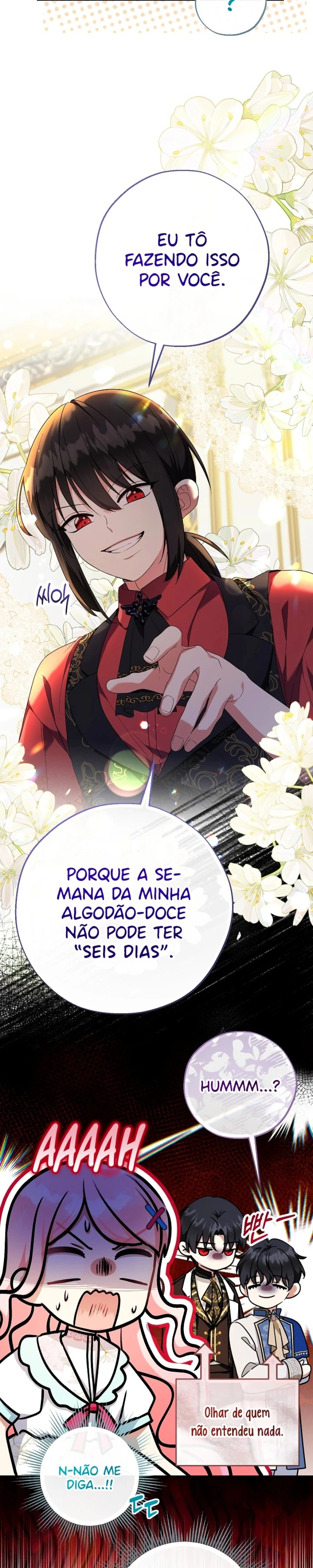A Dama Bebê Controla o Mundo com Dinheiro Capítulo 118 Página 11