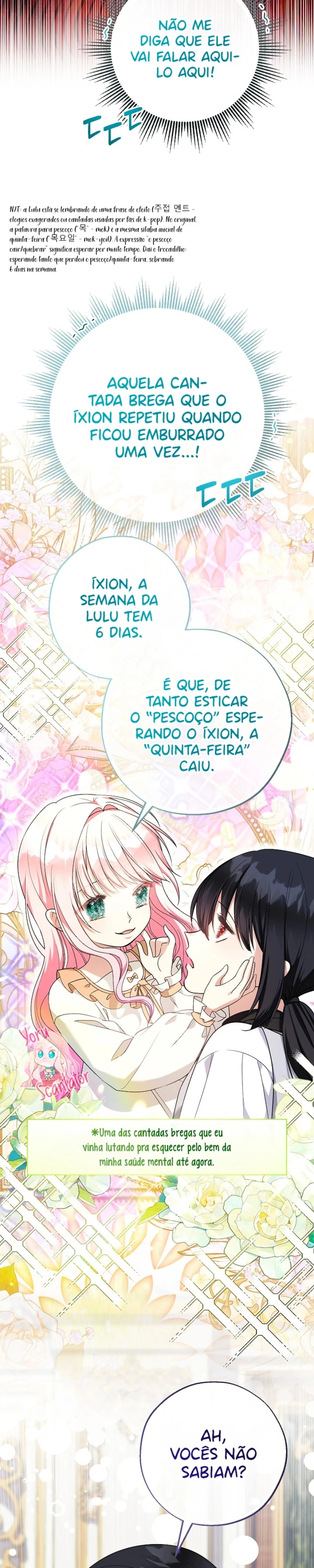 A Dama Bebê Controla o Mundo com Dinheiro Capítulo 118 Página 12