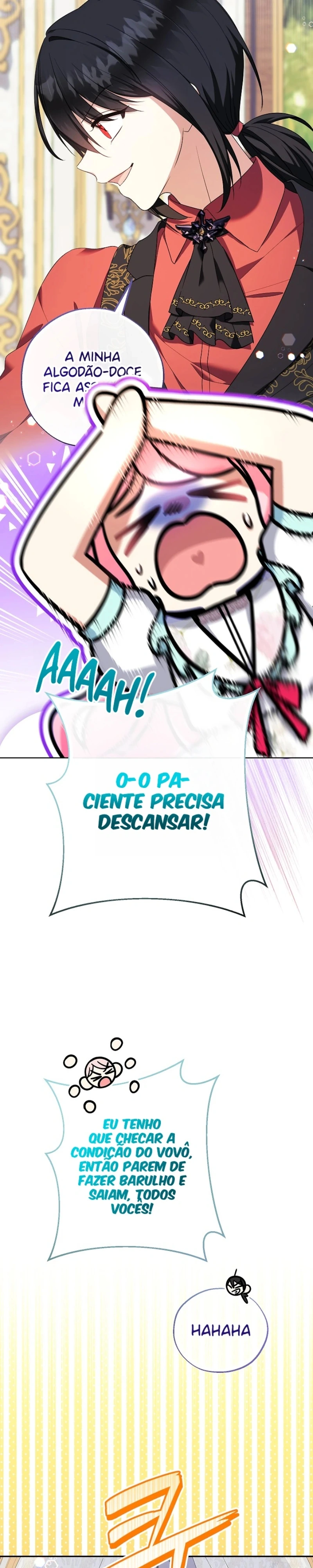 A Dama Bebê Controla o Mundo com Dinheiro Capítulo 118 Página 13