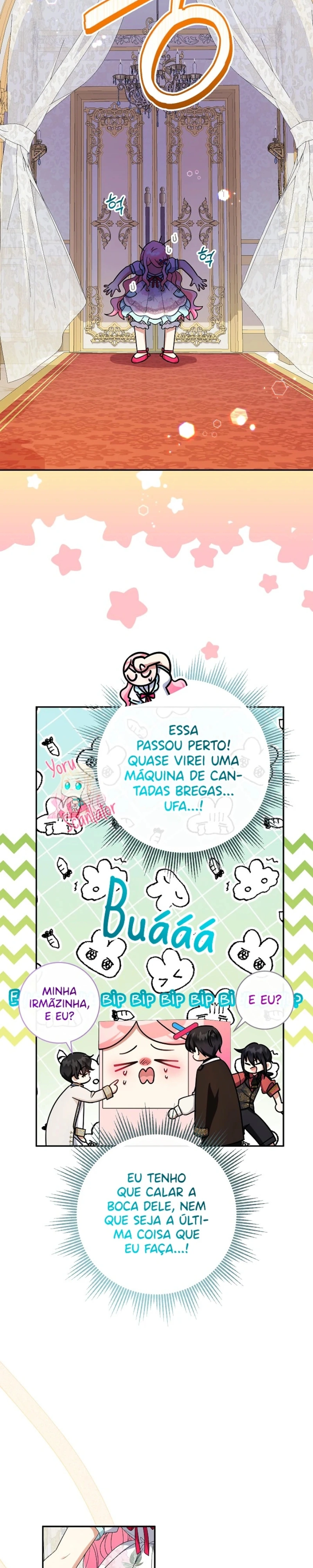 A Dama Bebê Controla o Mundo com Dinheiro Capítulo 118 Página 14