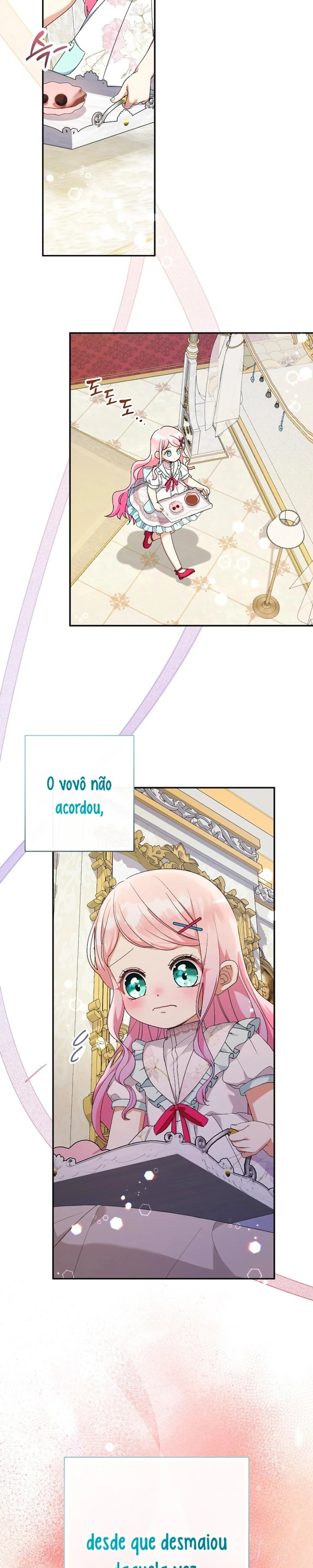 A Dama Bebê Controla o Mundo com Dinheiro Capítulo 118 Página 15