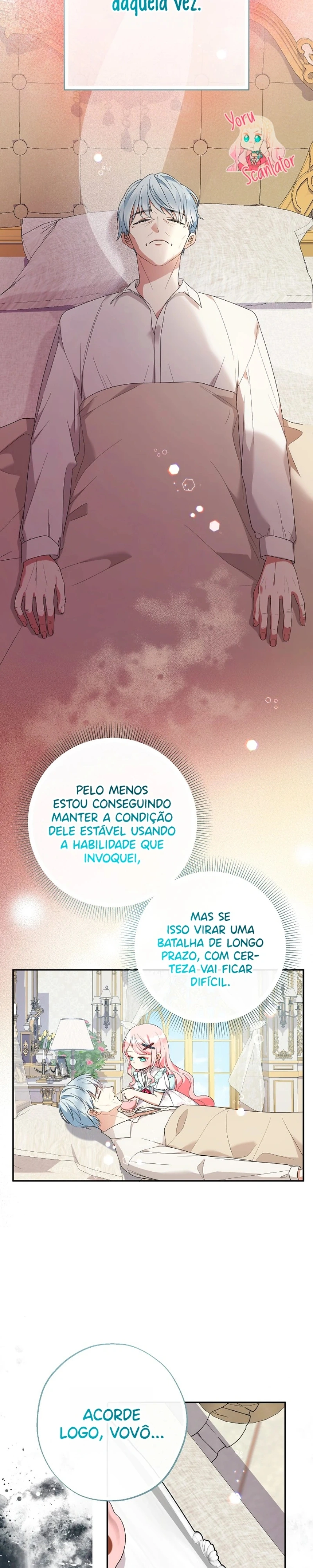 A Dama Bebê Controla o Mundo com Dinheiro Capítulo 118 Página 16