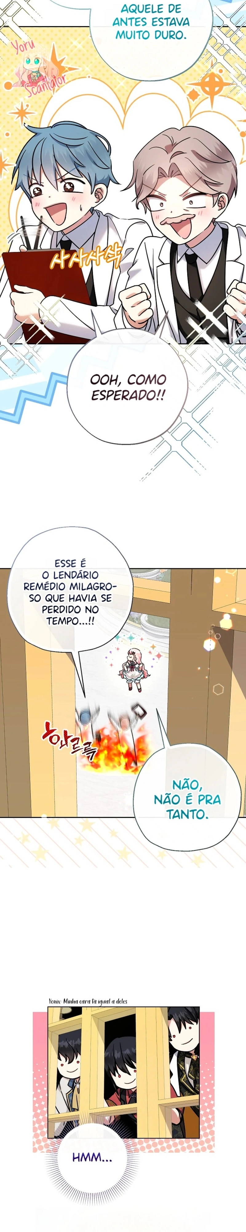 A Dama Bebê Controla o Mundo com Dinheiro Capítulo 118 Página 4