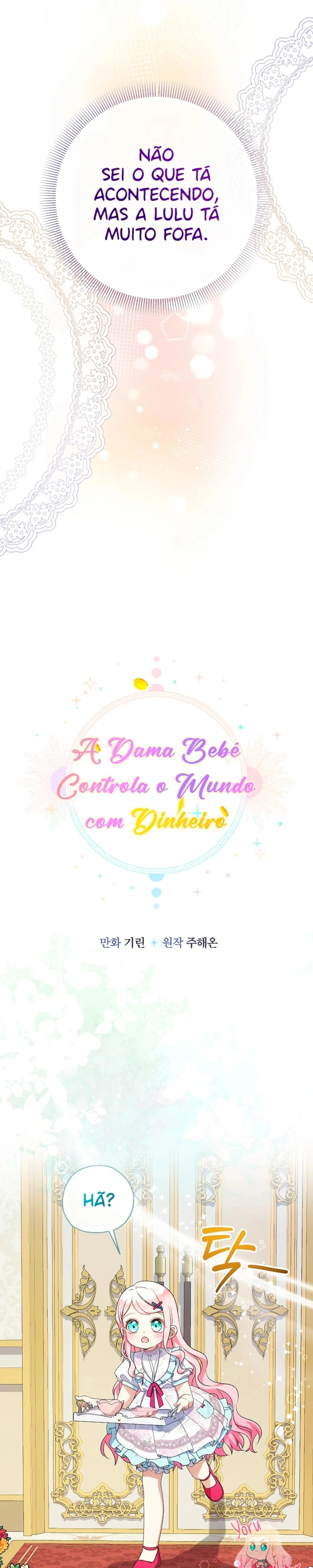 A Dama Bebê Controla o Mundo com Dinheiro Capítulo 118 Página 5