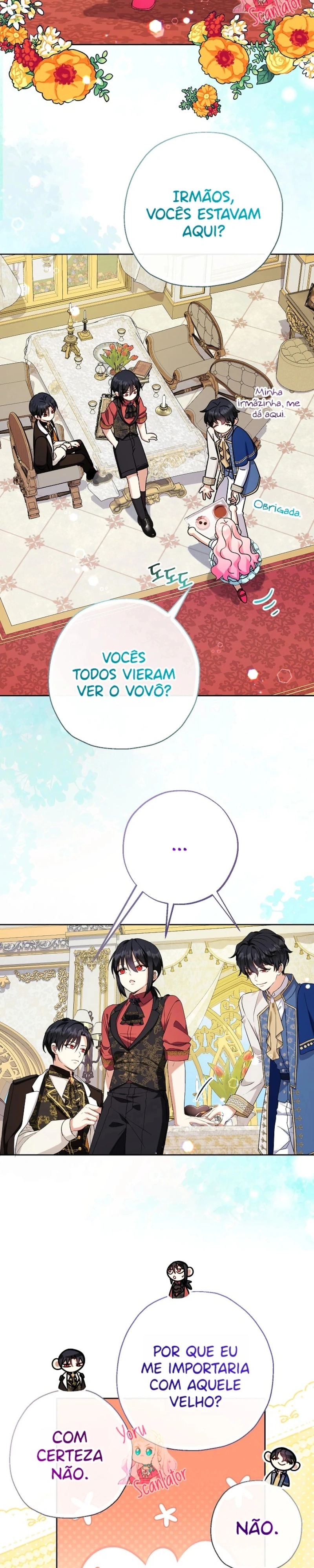 A Dama Bebê Controla o Mundo com Dinheiro Capítulo 118 Página 6