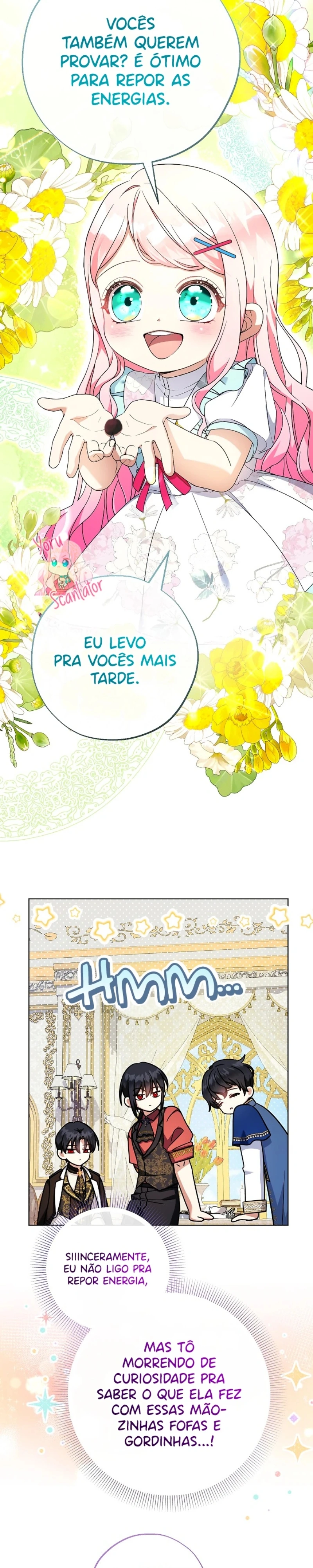 A Dama Bebê Controla o Mundo com Dinheiro Capítulo 118 Página 8