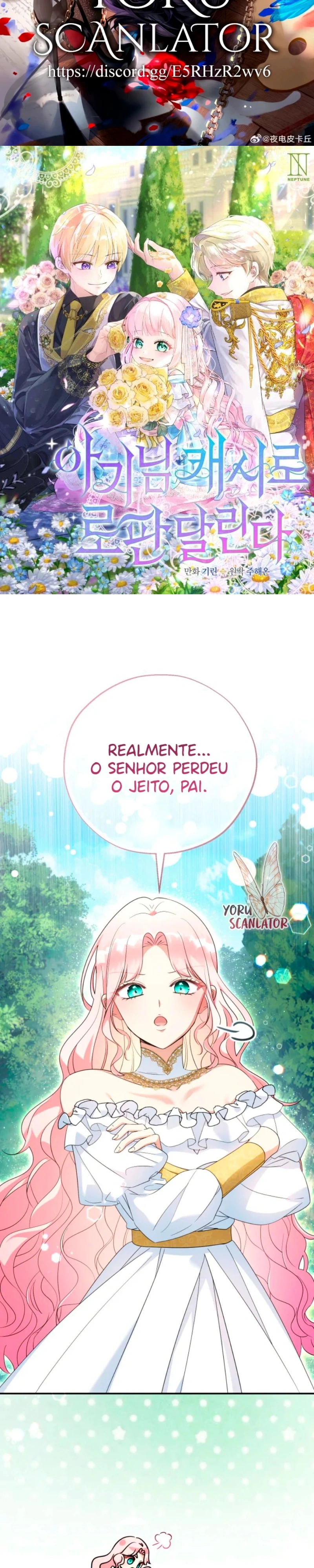 A Dama Bebê Controla o Mundo com Dinheiro Capítulo 119 Página 2
