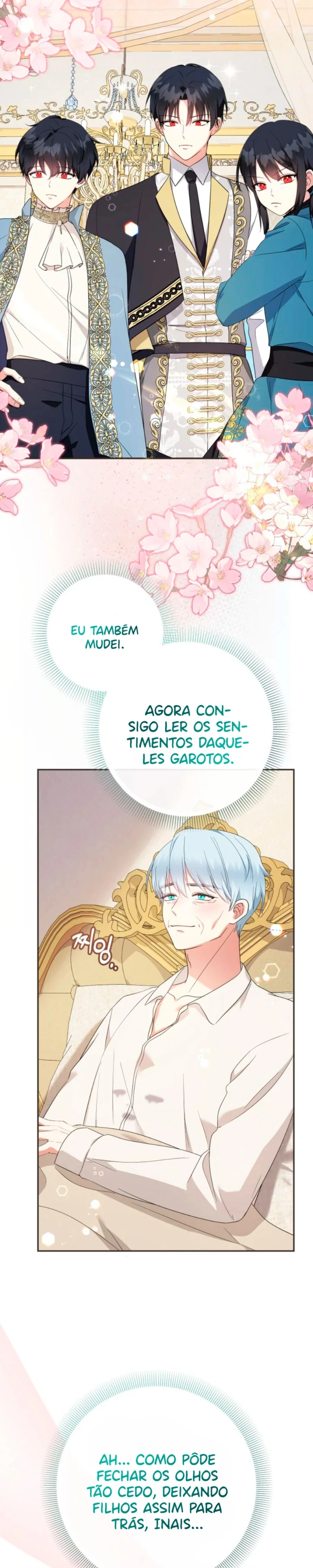 A Dama Bebê Controla o Mundo com Dinheiro Capítulo 119 Página 24