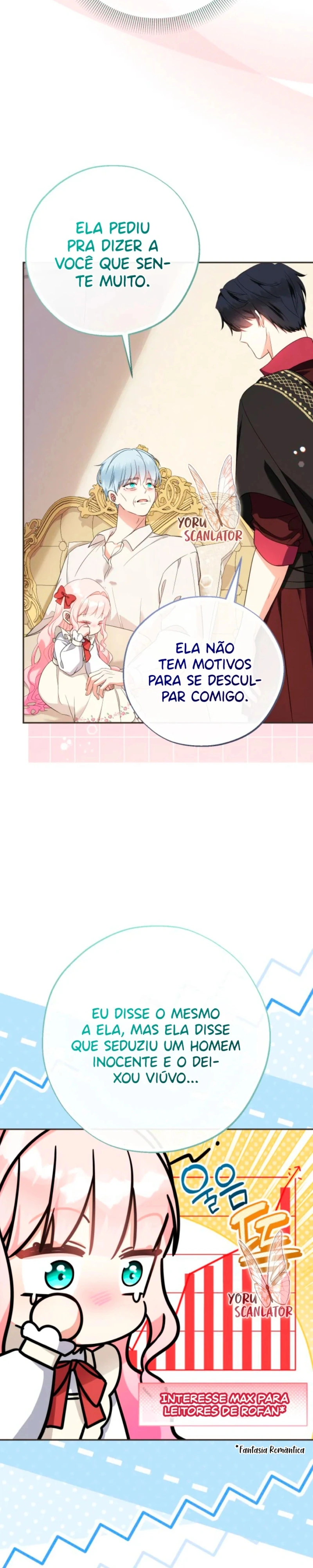 A Dama Bebê Controla o Mundo com Dinheiro Capítulo 119 Página 25