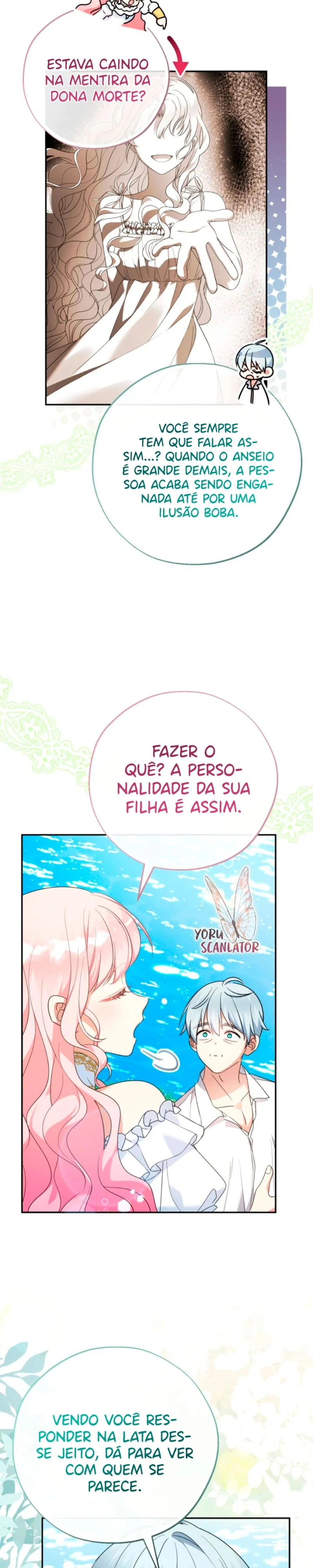 A Dama Bebê Controla o Mundo com Dinheiro Capítulo 119 Página 3