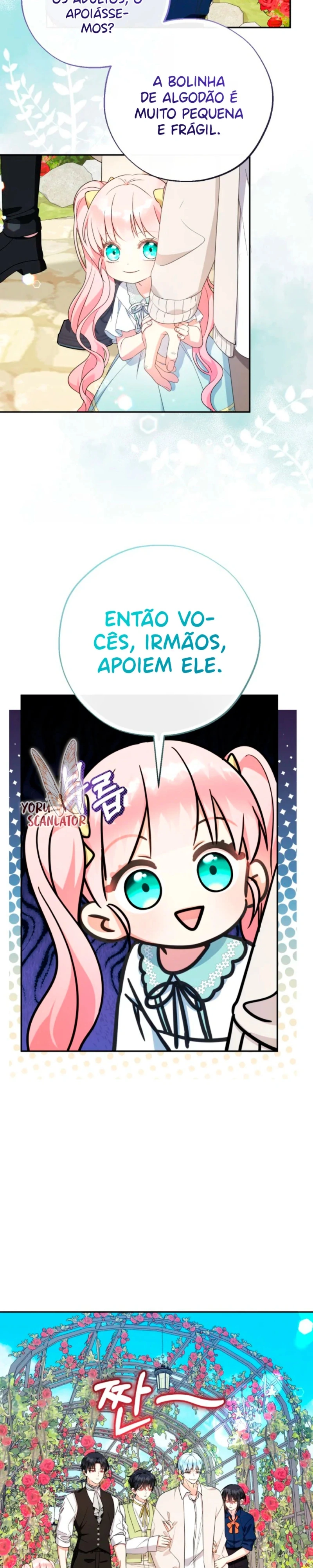 A Dama Bebê Controla o Mundo com Dinheiro Capítulo 119 Página 30