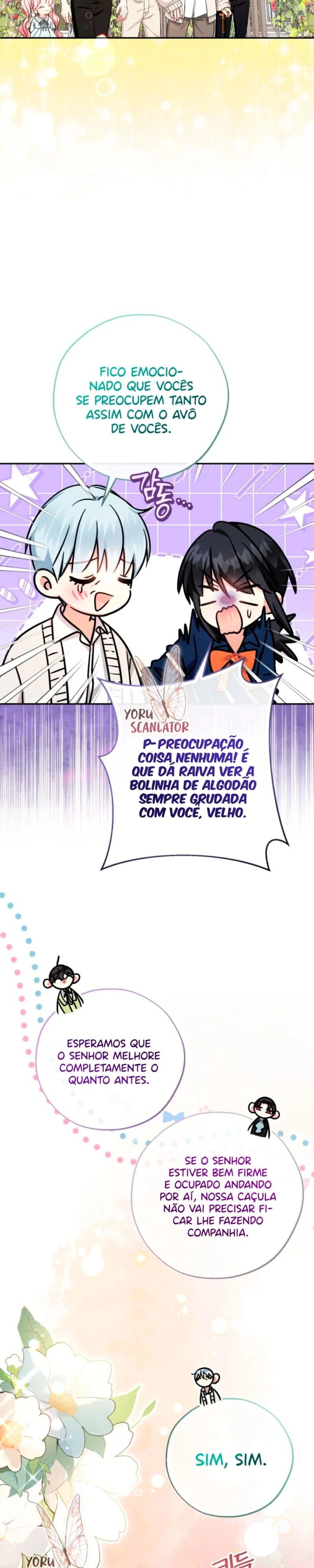 A Dama Bebê Controla o Mundo com Dinheiro Capítulo 119 Página 31