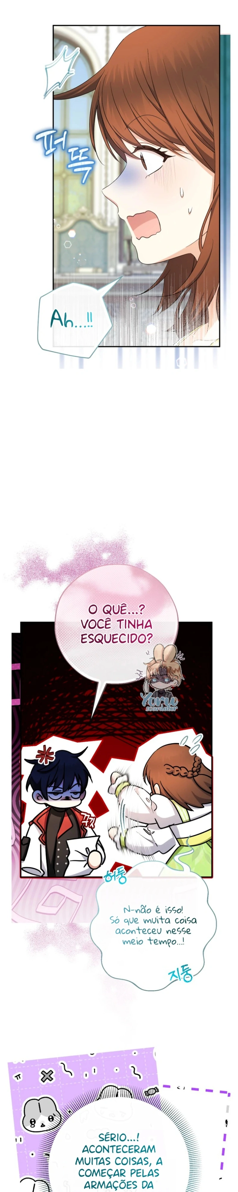 A Dama Bebê Controla o Mundo com Dinheiro Capítulo 120 Página 10