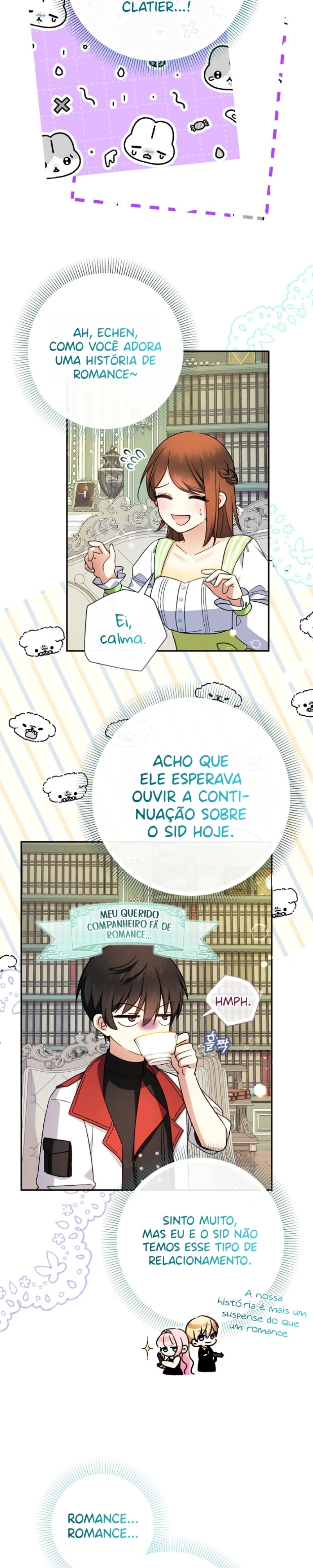A Dama Bebê Controla o Mundo com Dinheiro Capítulo 120 Página 11