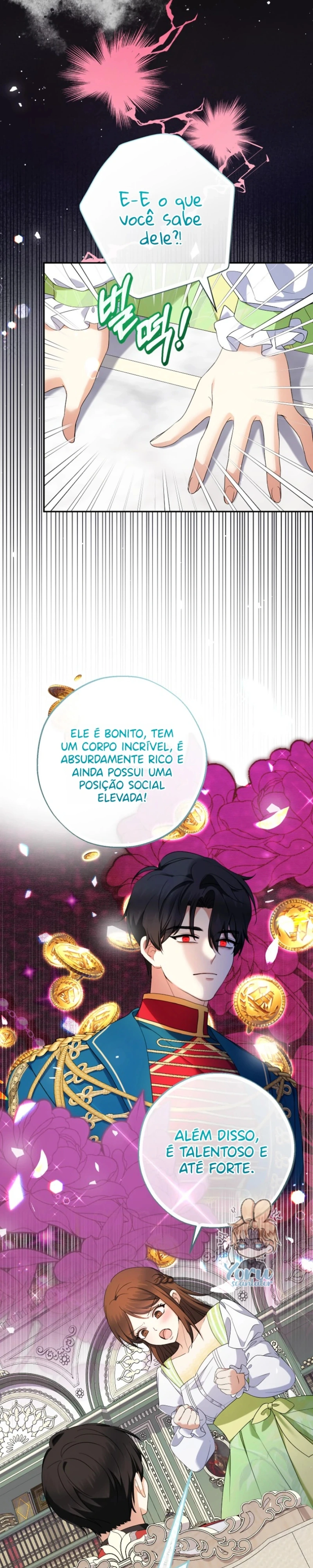 A Dama Bebê Controla o Mundo com Dinheiro Capítulo 120 Página 17