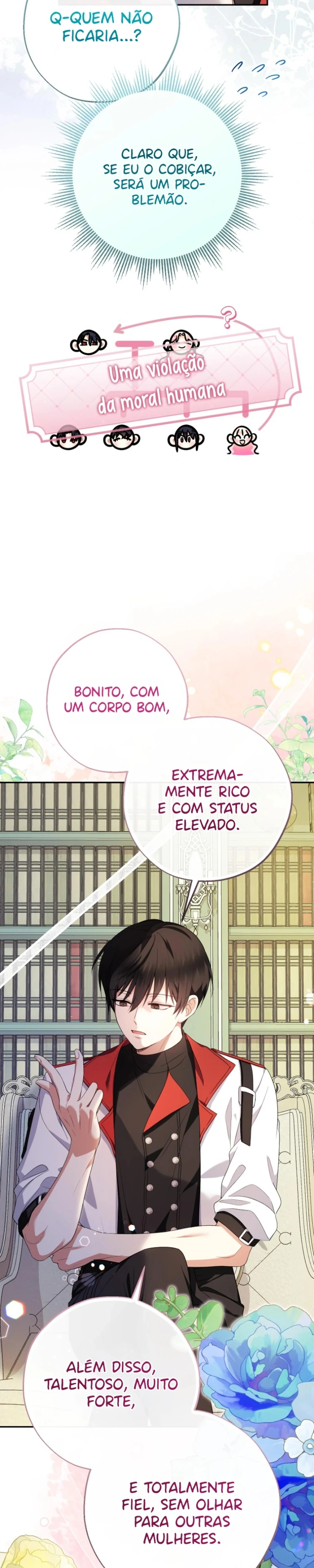 A Dama Bebê Controla o Mundo com Dinheiro Capítulo 120 Página 19