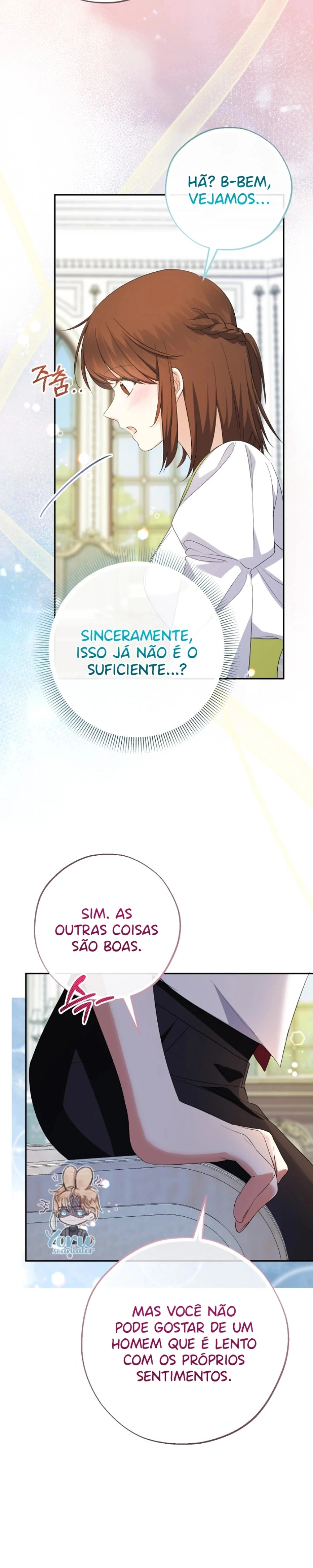 A Dama Bebê Controla o Mundo com Dinheiro Capítulo 120 Página 21