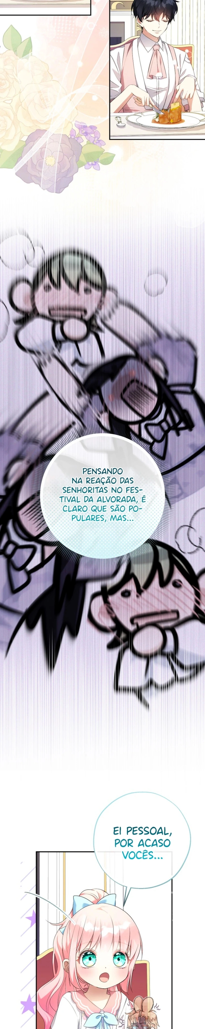 A Dama Bebê Controla o Mundo com Dinheiro Capítulo 120 Página 29