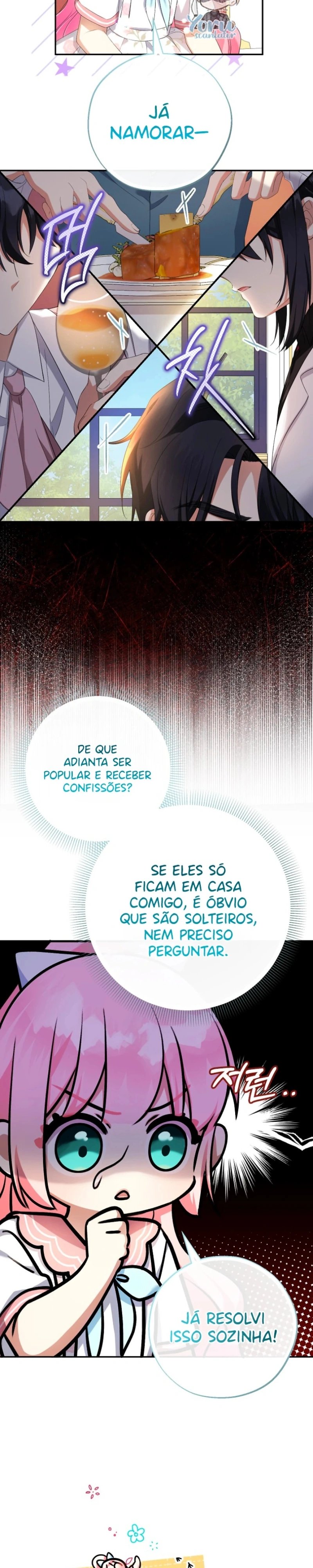 A Dama Bebê Controla o Mundo com Dinheiro Capítulo 120 Página 30
