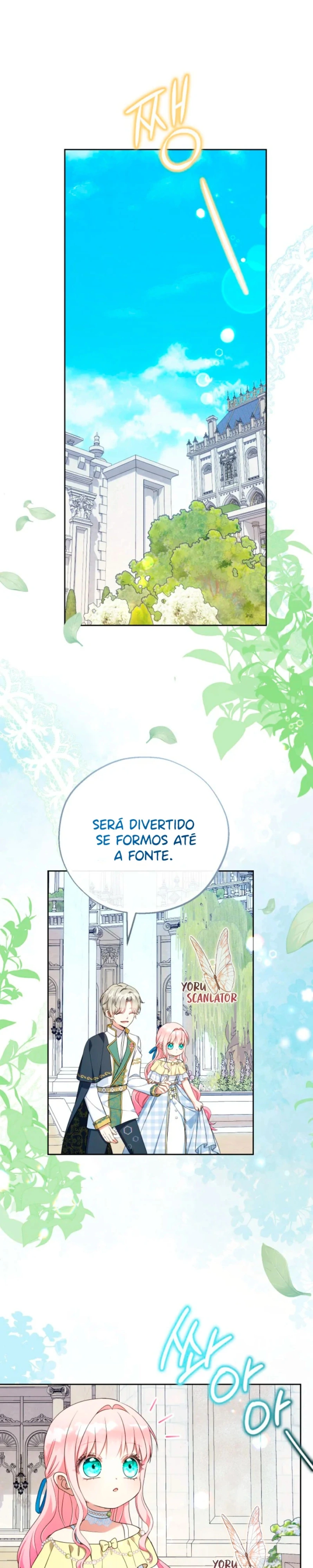 A Dama Bebê Controla o Mundo com Dinheiro Capítulo 121 Página 18