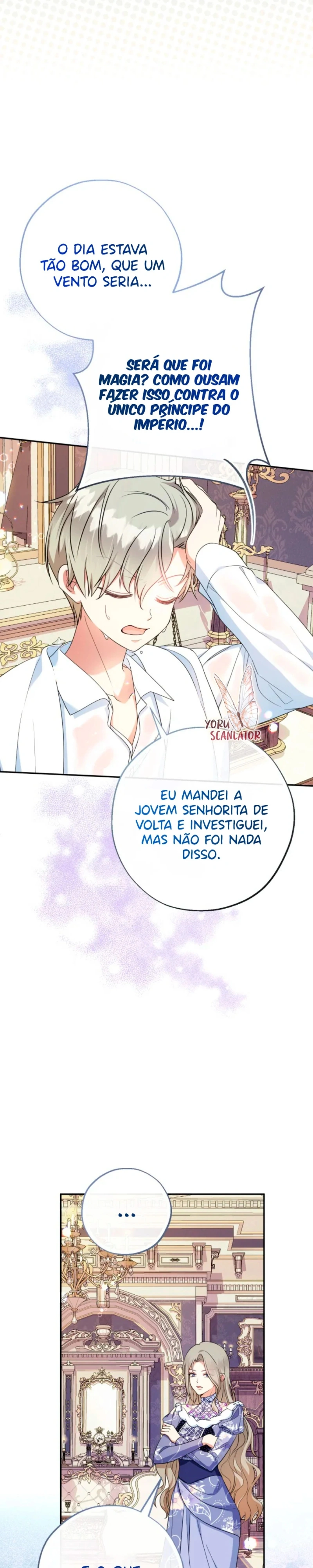 A Dama Bebê Controla o Mundo com Dinheiro Capítulo 121 Página 29