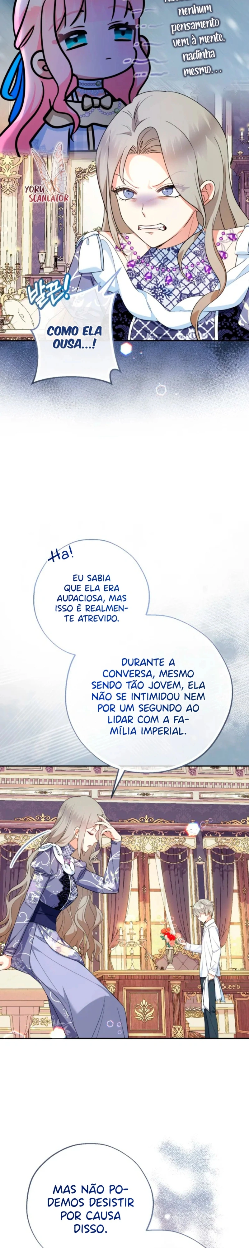 A Dama Bebê Controla o Mundo com Dinheiro Capítulo 121 Página 31