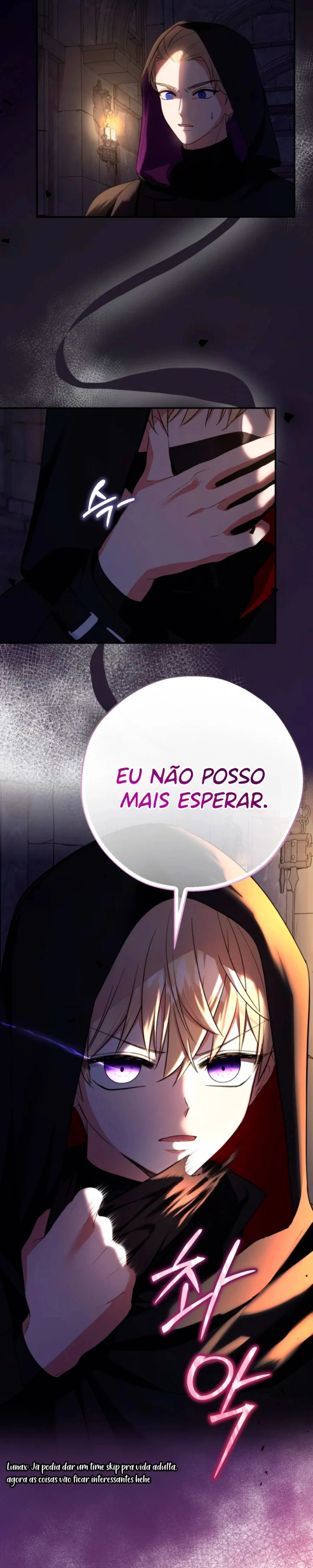 A Dama Bebê Controla o Mundo com Dinheiro Capítulo 121 Página 38