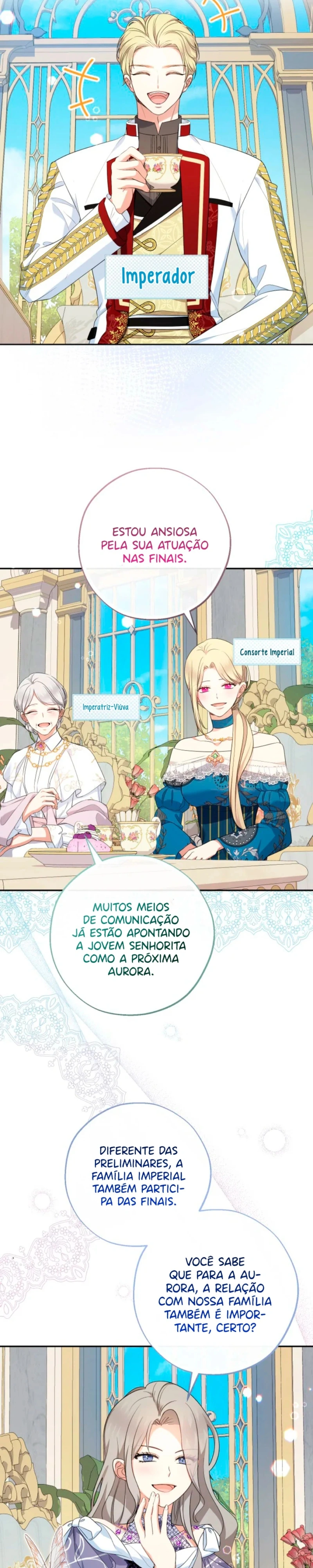 A Dama Bebê Controla o Mundo com Dinheiro Capítulo 121 Página 4