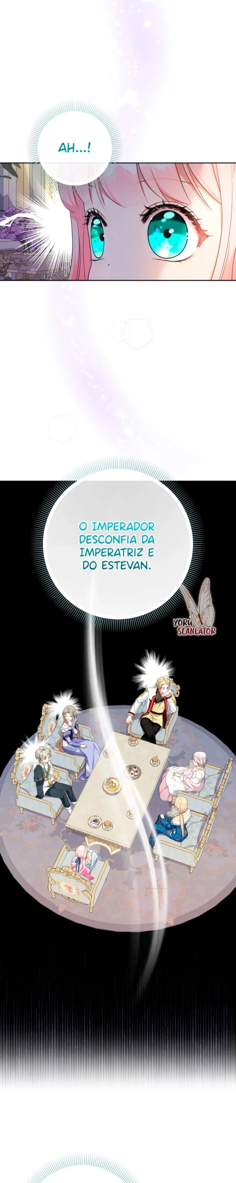 A Dama Bebê Controla o Mundo com Dinheiro Capítulo 121 Página 9