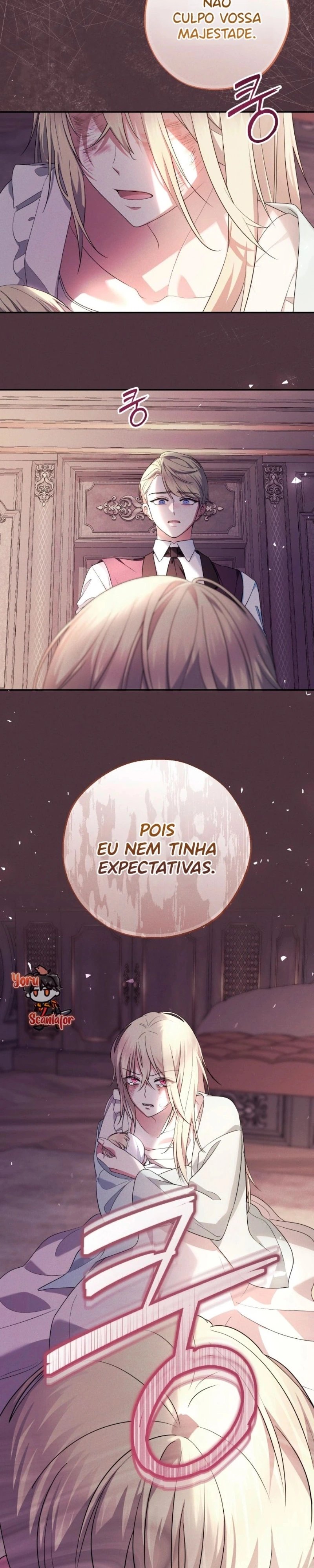 A Dama Bebê Controla o Mundo com Dinheiro Capítulo 122 Página 10