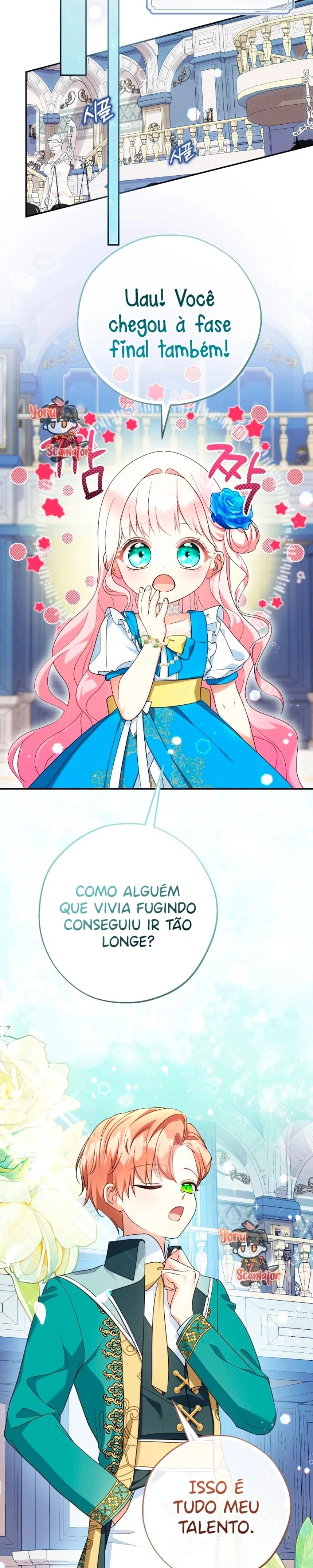 A Dama Bebê Controla o Mundo com Dinheiro Capítulo 122 Página 13