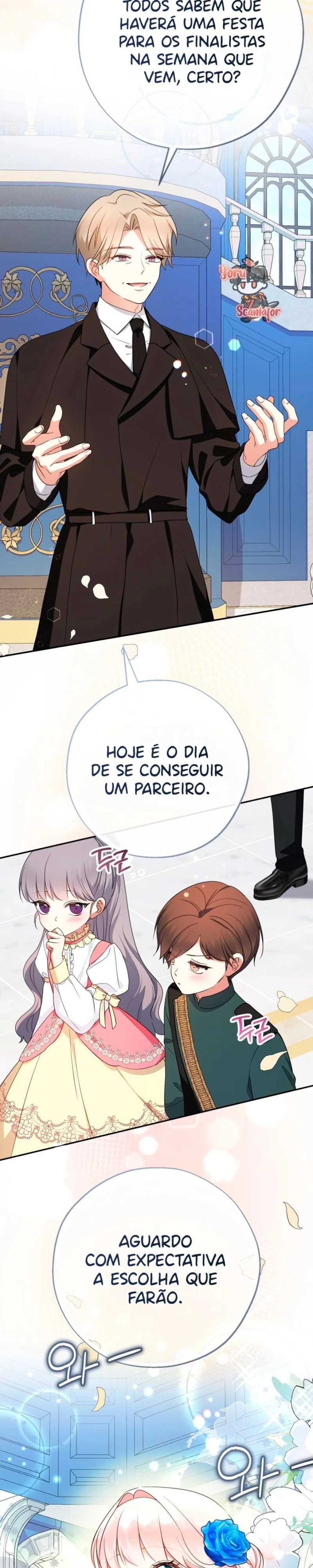 A Dama Bebê Controla o Mundo com Dinheiro Capítulo 122 Página 15