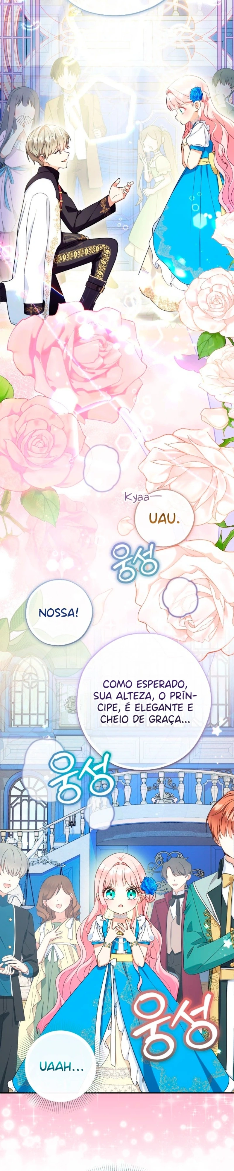 A Dama Bebê Controla o Mundo com Dinheiro Capítulo 122 Página 22