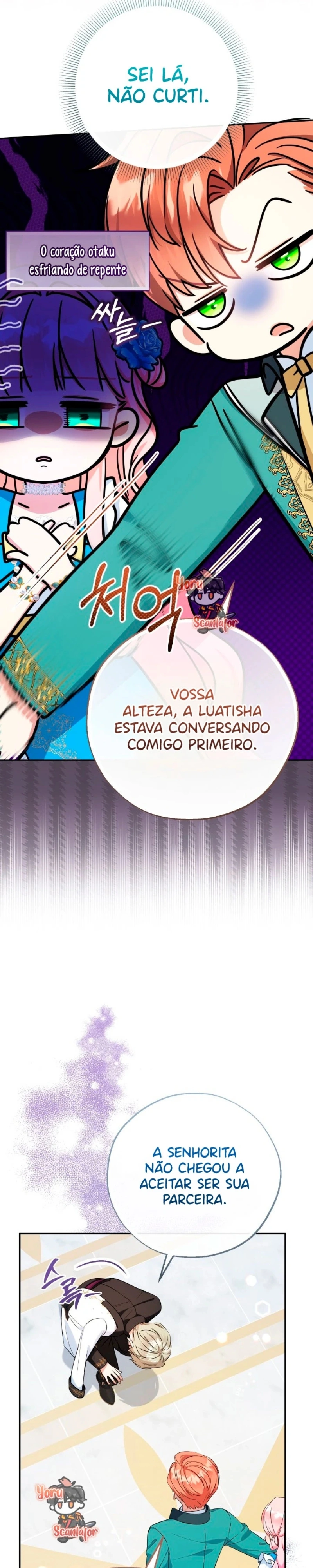 A Dama Bebê Controla o Mundo com Dinheiro Capítulo 122 Página 23