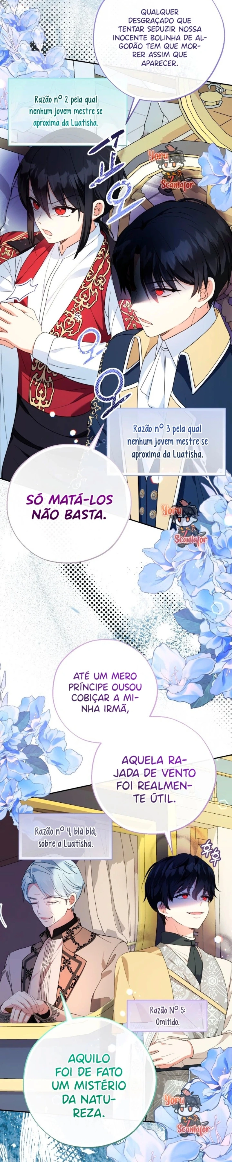 A Dama Bebê Controla o Mundo com Dinheiro Capítulo 122 Página 27