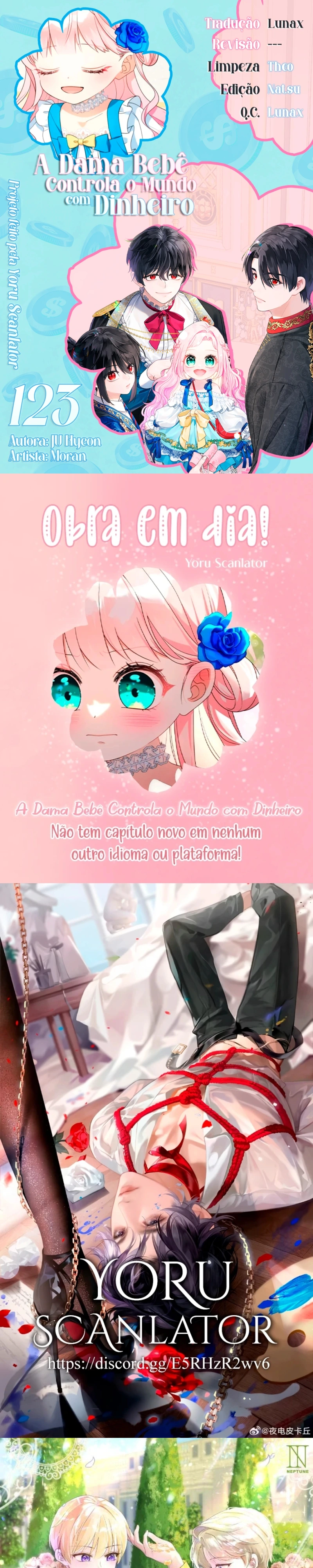 A Dama Bebê Controla o Mundo com Dinheiro Capítulo 123 Página 1