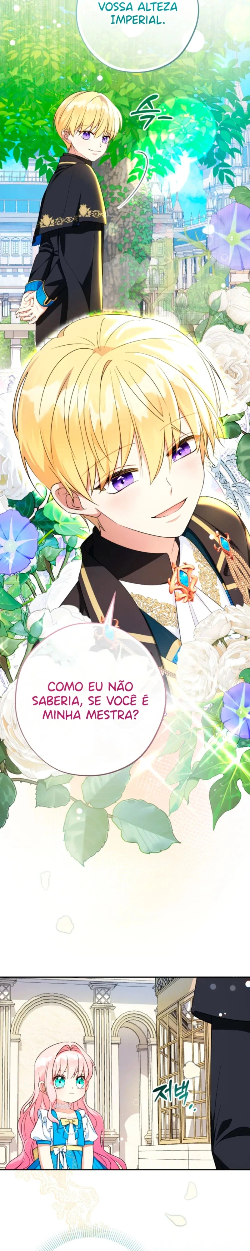 A Dama Bebê Controla o Mundo com Dinheiro Capítulo 123 Página 20