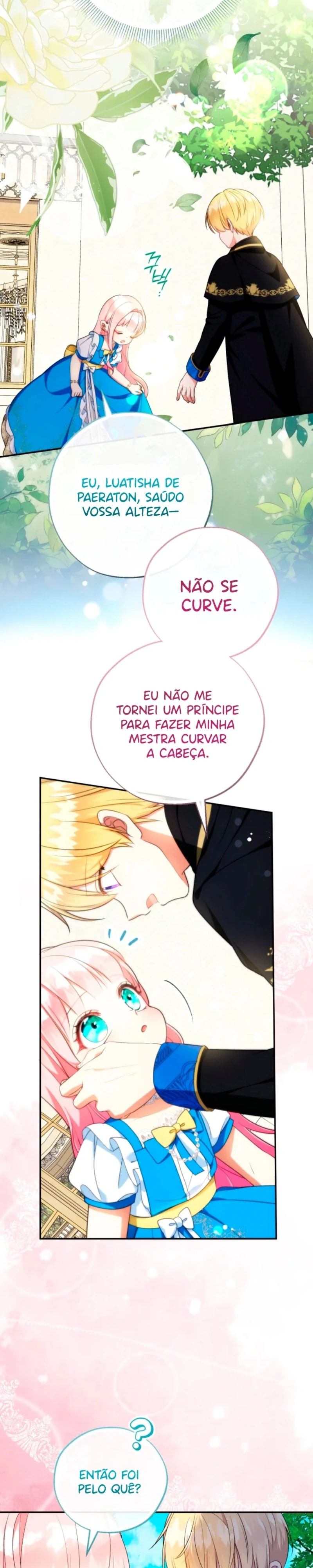 A Dama Bebê Controla o Mundo com Dinheiro Capítulo 123 Página 22
