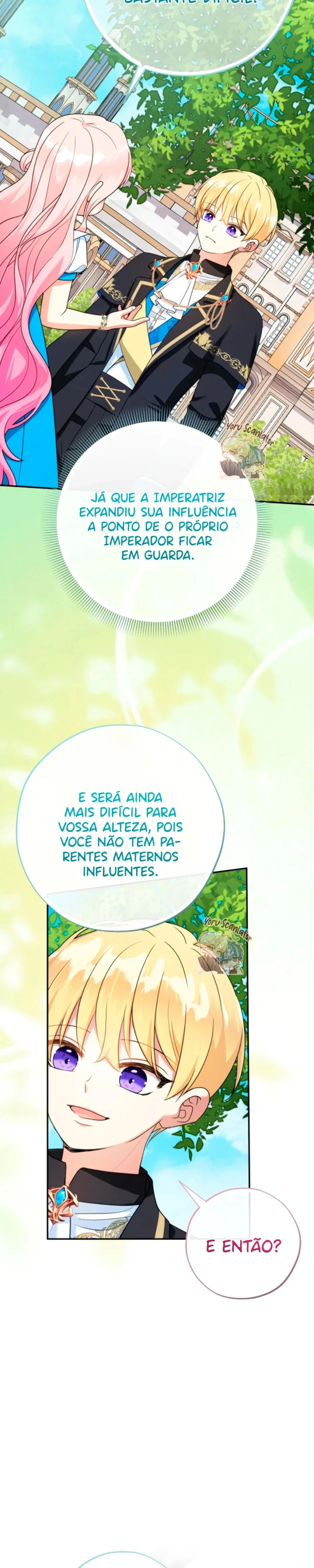 A Dama Bebê Controla o Mundo com Dinheiro Capítulo 123 Página 26