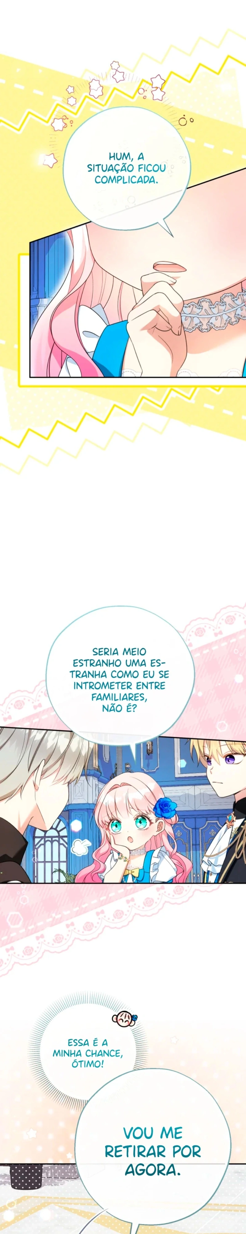 A Dama Bebê Controla o Mundo com Dinheiro Capítulo 123 Página 9