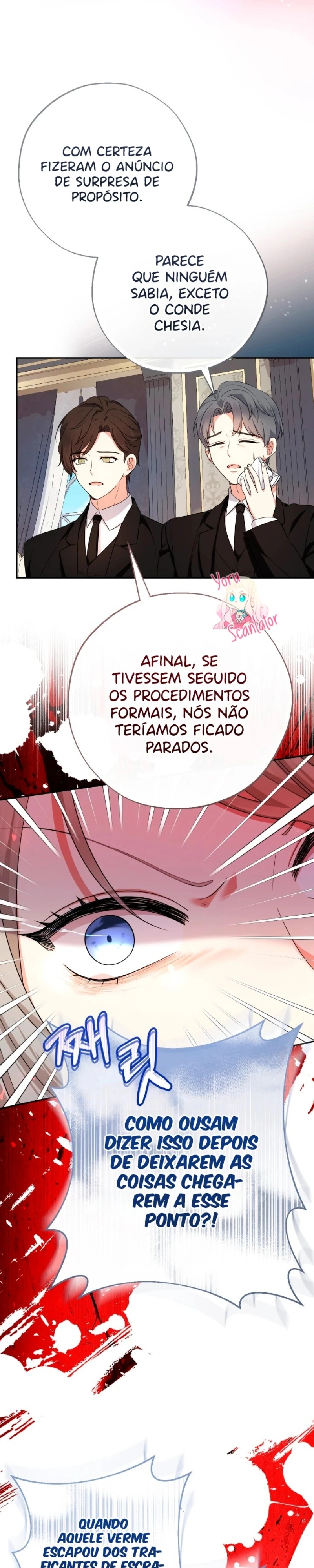 A Dama Bebê Controla o Mundo com Dinheiro Capítulo 124 Página 15