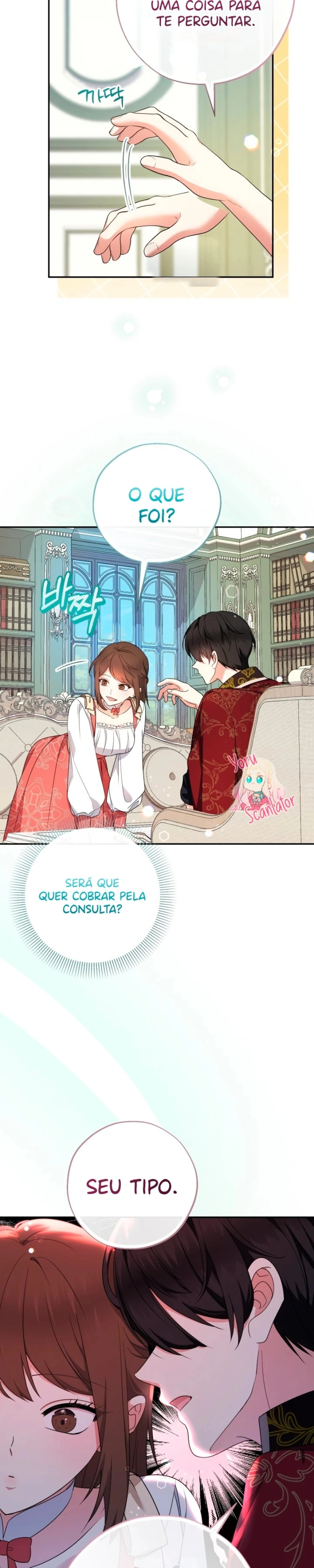 A Dama Bebê Controla o Mundo com Dinheiro Capítulo 124 Página 29