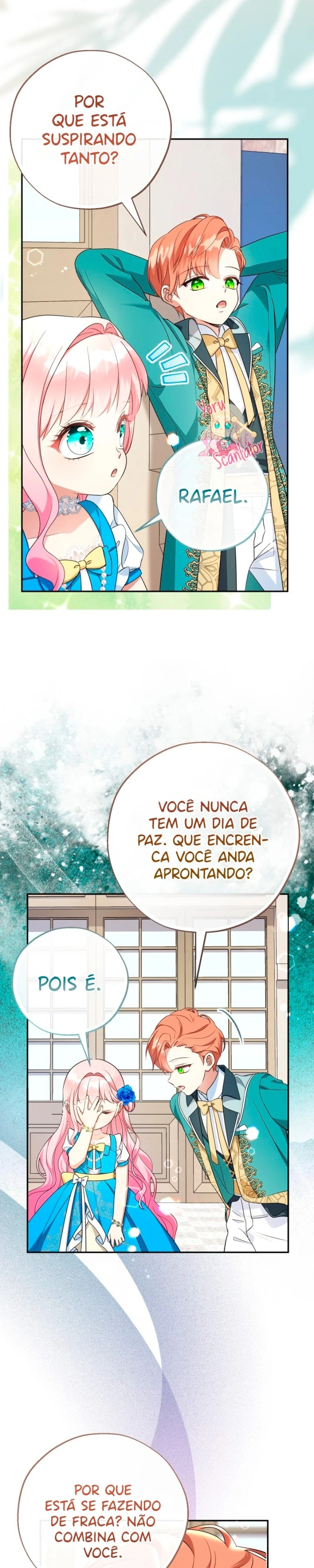 A Dama Bebê Controla o Mundo com Dinheiro Capítulo 124 Página 3